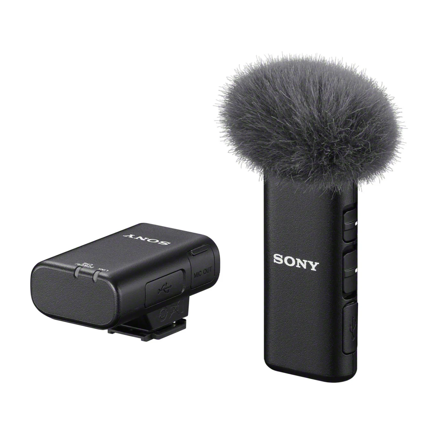 Sony ECM-W2BT Digital Bluetooth Wireless Microphone with ECM-LV1 Lav Mic Bundle - Image 18