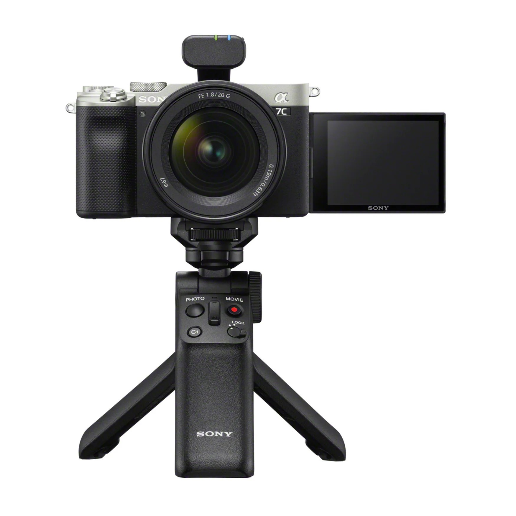 Sony ECM-W2BT Digital Bluetooth Wireless Microphone with ECM-LV1 Lav Mic Bundle - Image 22