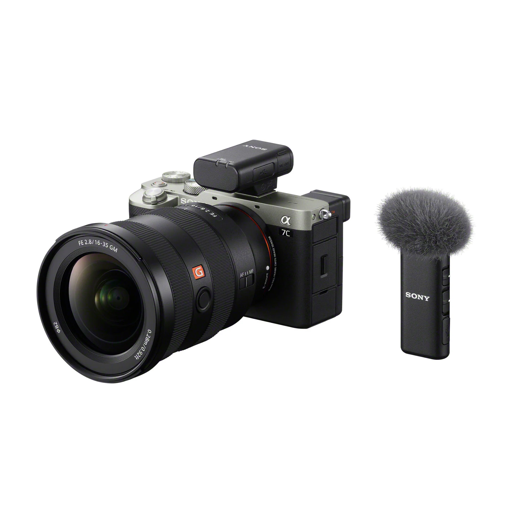 Sony ECM-W2BT Digital Bluetooth Wireless Microphone with ECM-LV1 Lav Mic Bundle - Image 23
