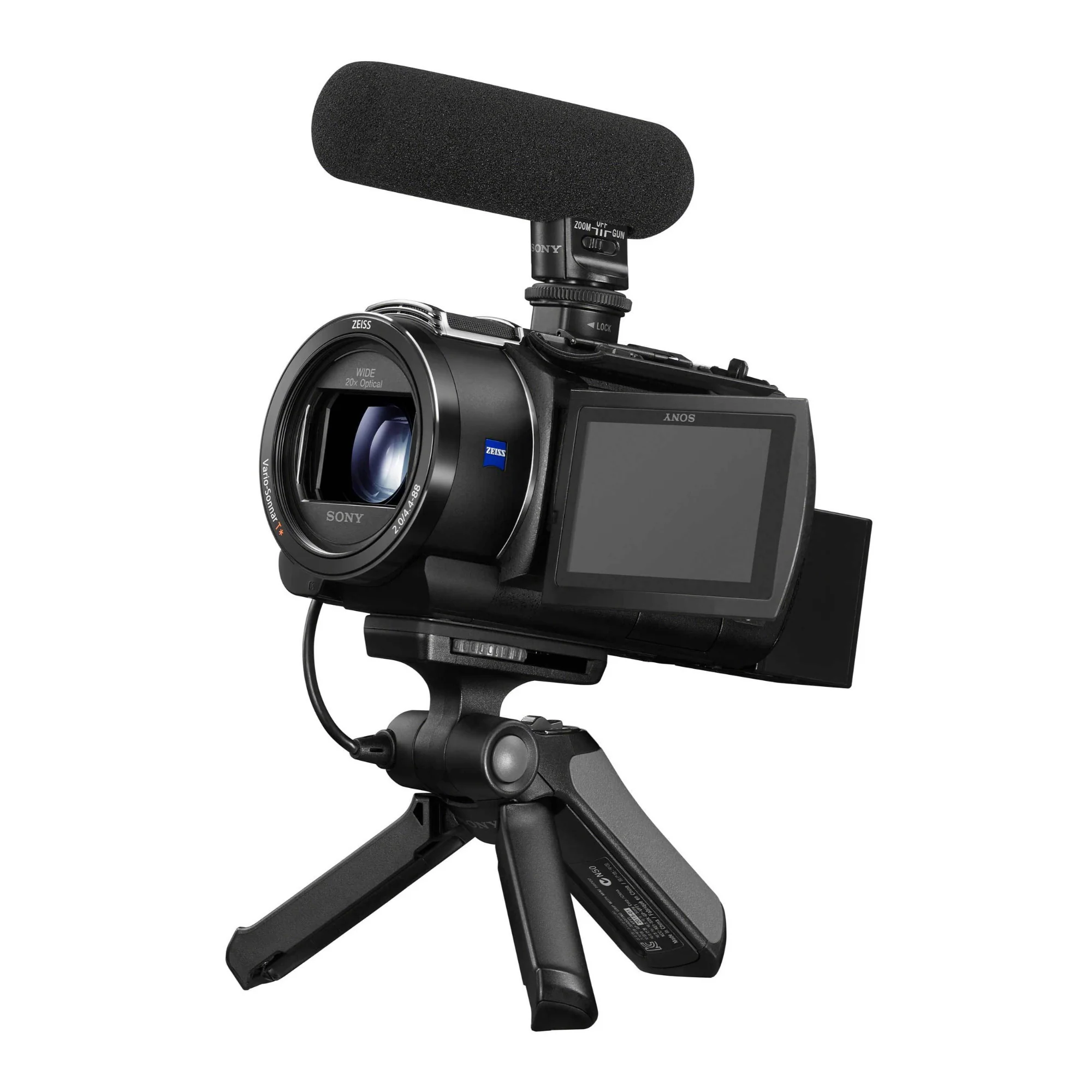Sony FDR-AX43 4K UHD Handyman Camcorder with Bag, Tripod and Accessory Bundle - Image 10