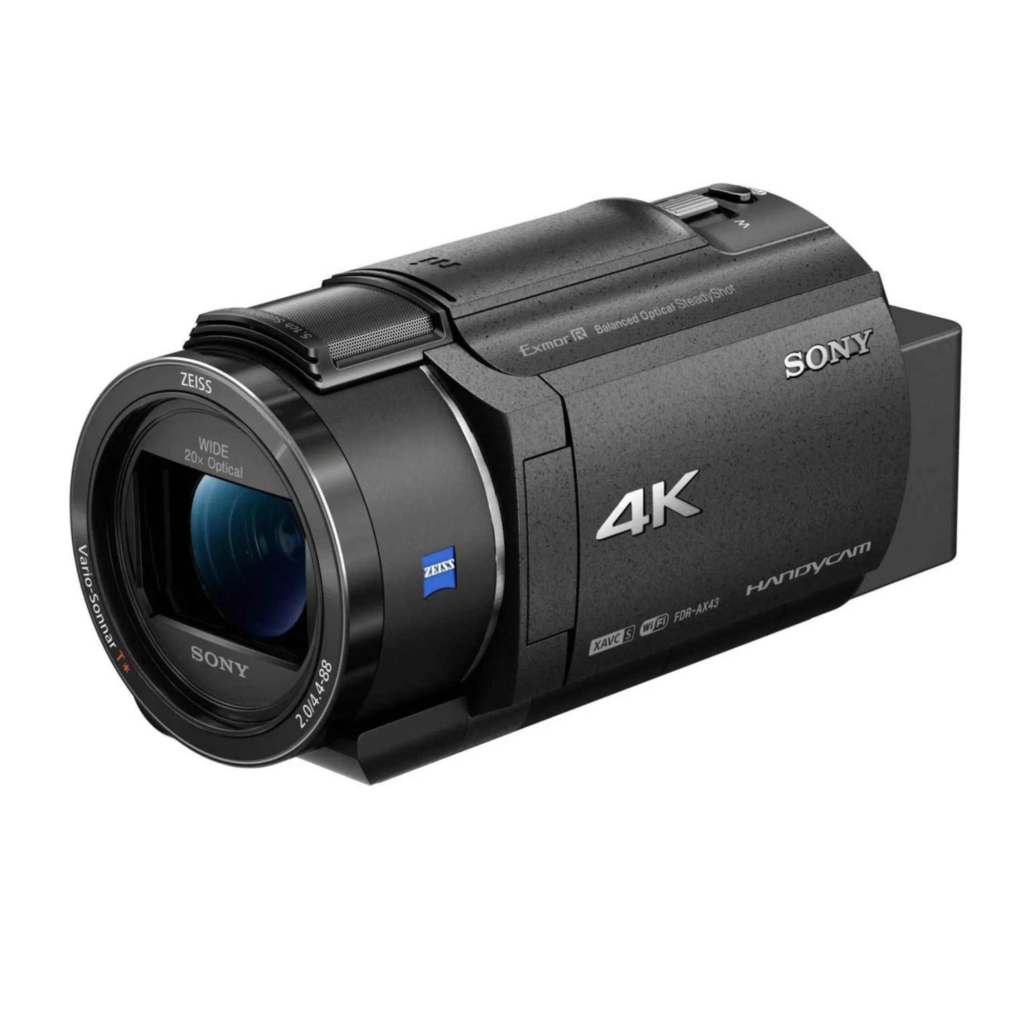 Sony FDR-AX43 4K UHD Handyman Camcorder with Bag, Tripod and Accessory Bundle - Image 8