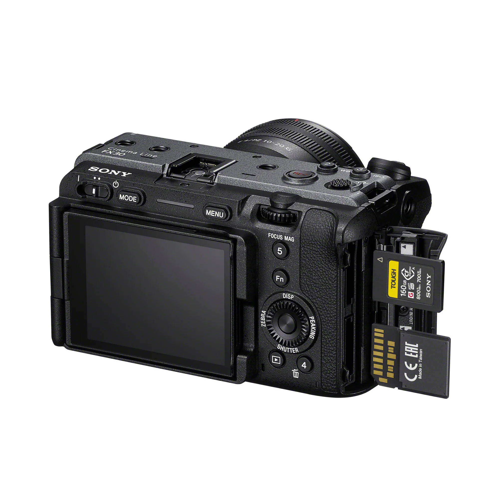 Sony FX30 Digital Cinema Camera with FE 24-70mm f/2.8 GM Lens Bundle - Image 4