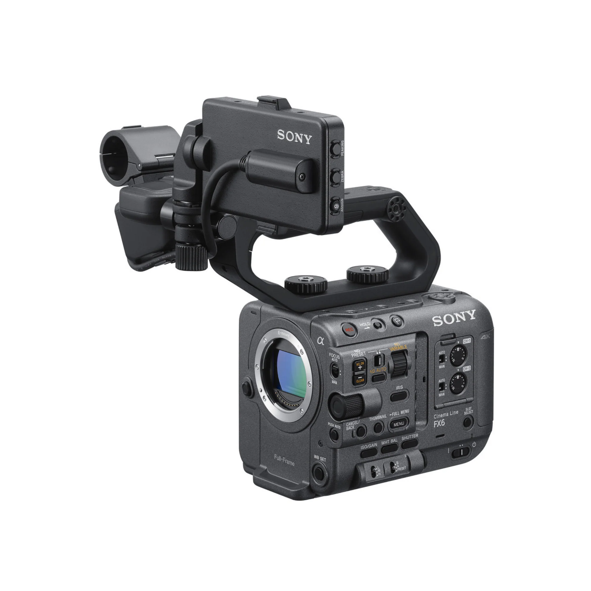 Sony FX6 Full-Frame Cinema Camera with 24-70mm f/2.8 GM Lens Bundle - Image 3