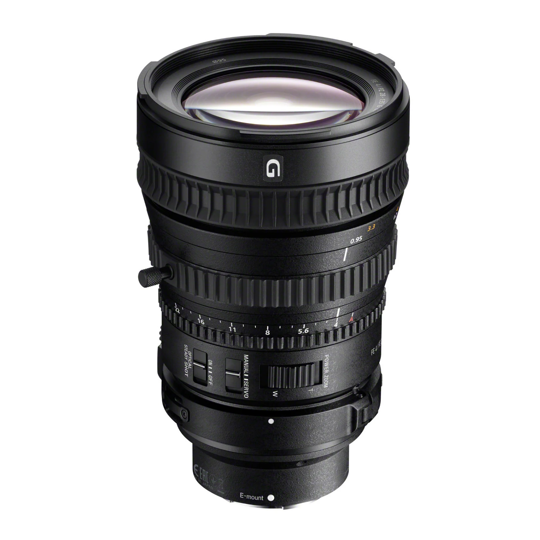 Sony FX6 Full-Frame Cinema Camera with 28-135mm f/2.8 GM Lens Bundle - Image 4