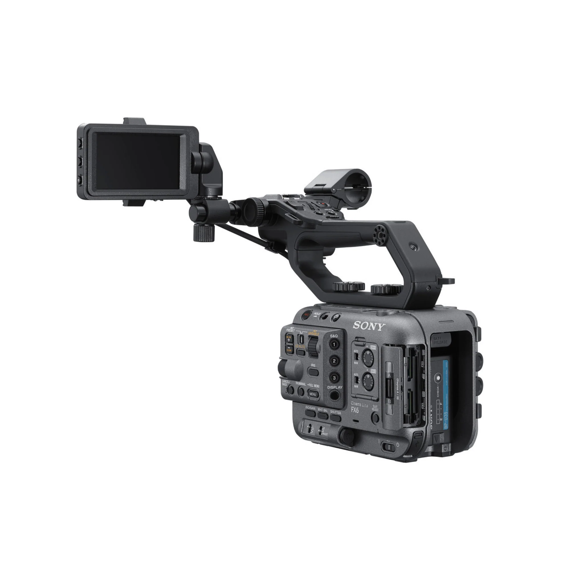 Sony FX6 Full-Frame Cinema Camera with 35mm f/1.4 GM Lens Bundle - Image 4