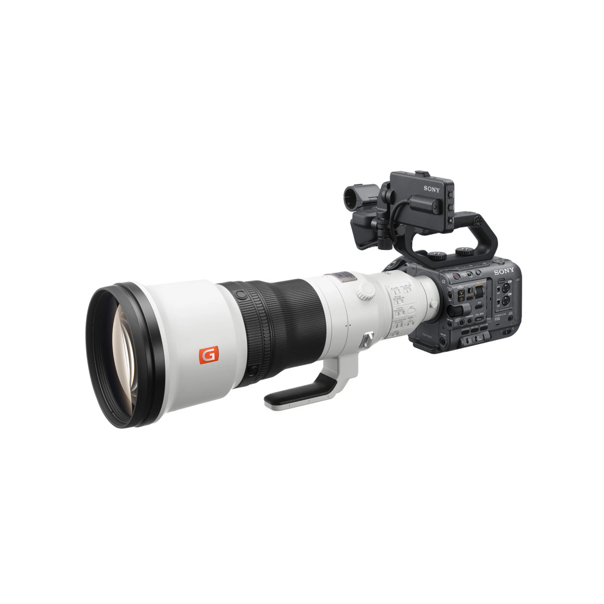 Sony FX6 Full-Frame Cinema Camera with 70-200mm f/2.8 GM OSS Lens Bundle - Image 4