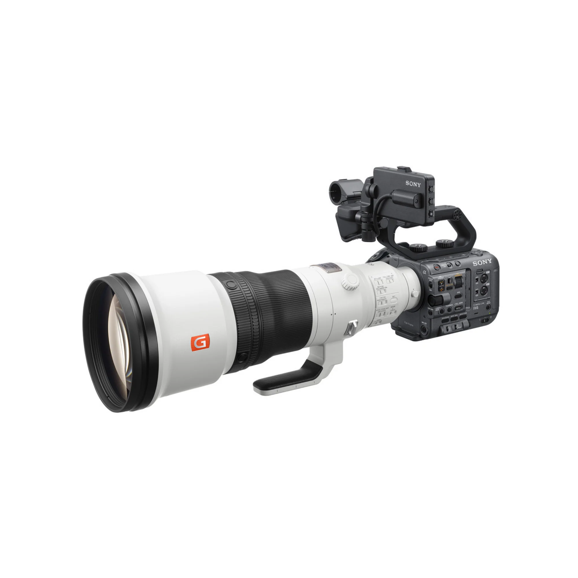 Sony FX6 Full-Frame Cinema Camera with 24-70mm f/2.8 GM OSS II Lens Bundle - Image 4