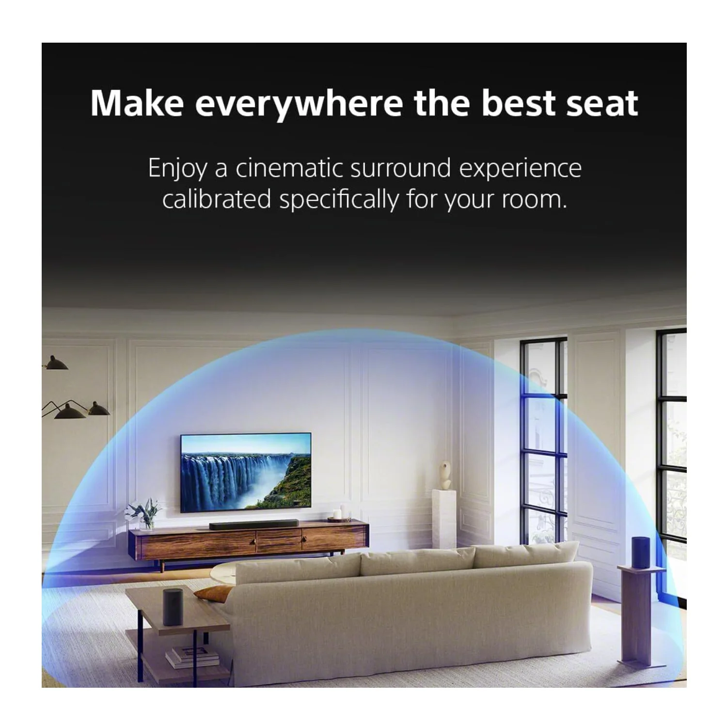 Sony BRAVIA Theater Bar 7 Soundbar w/ 9 Speakers Dolby Atmos Home Theater System - Image 3