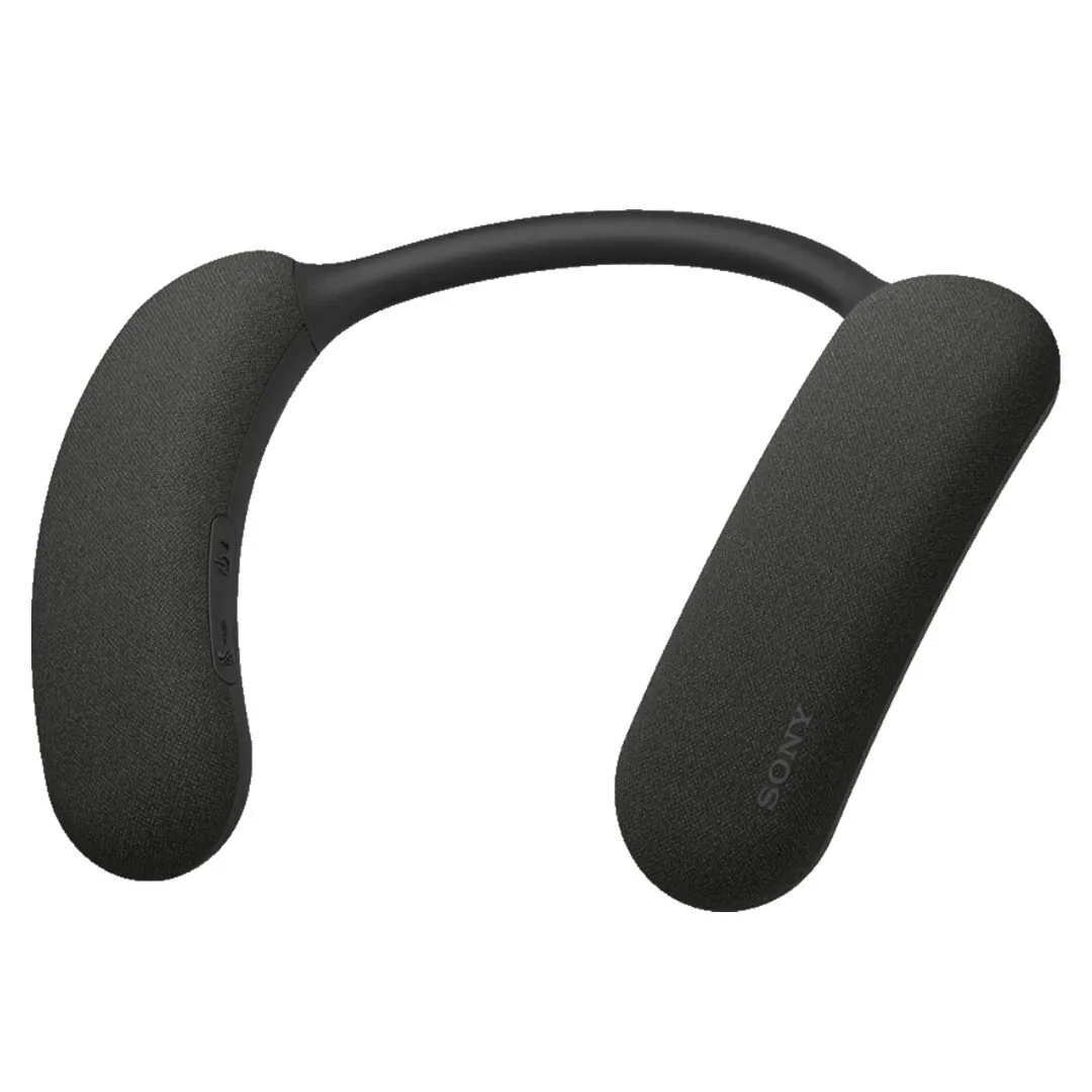 Sony Bravia Theater U Wearable TV Speaker with 360 Spatial Sound Personalizer Technology (Black)