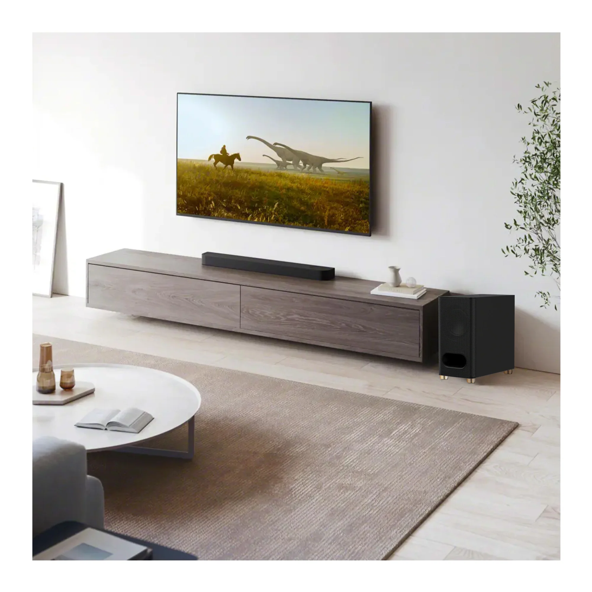 Sony BRAVIA Theater Bar 6 3.1.2-Channel Dolby Atmos Soundbar System Bundle - Image 7