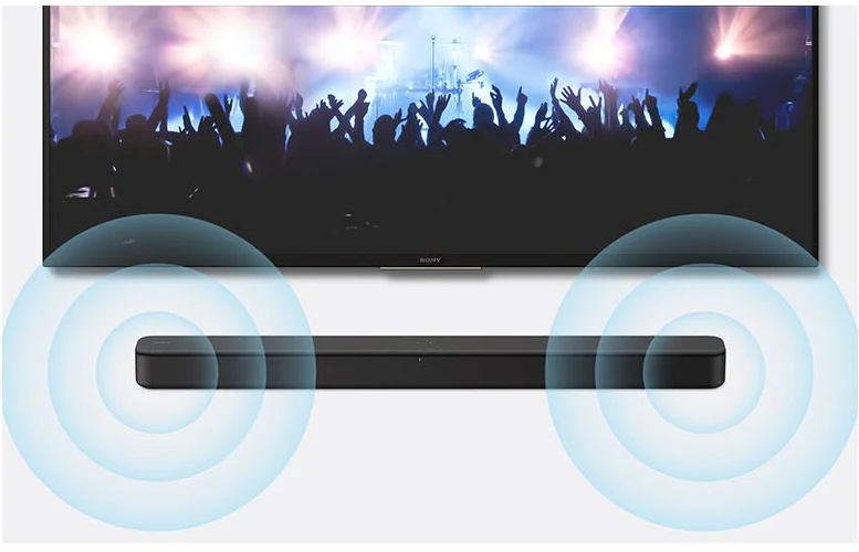 Sony HT-S100F 2.0 Channel Soundbar with Integrated Tweeter - Image 14