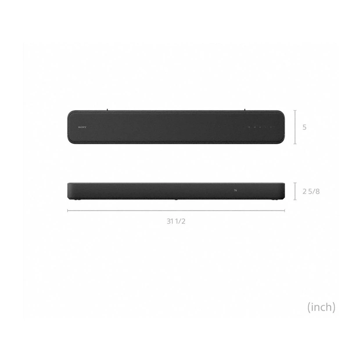 Sony HT S2000: 3.1ch Dolby Atmos and DTS:X Surround Sound Soundbar Bundle - Image 3