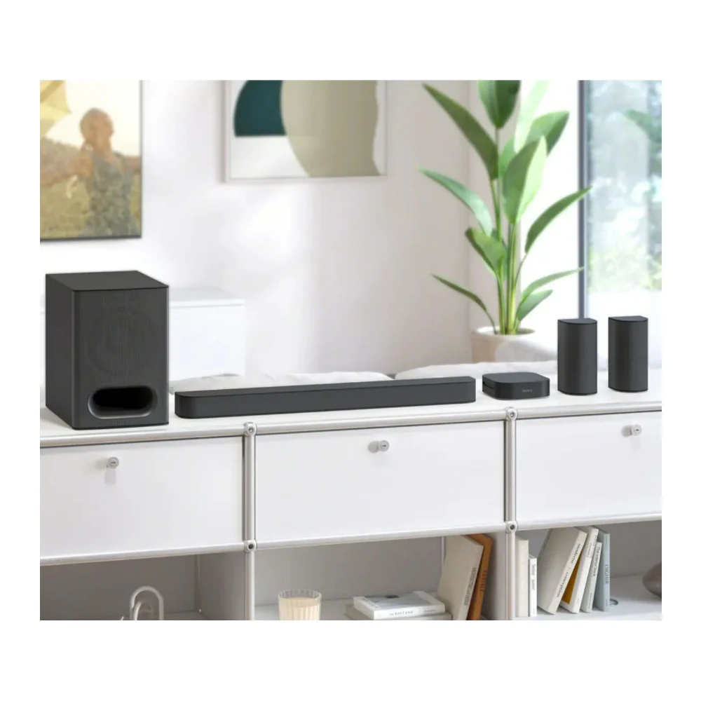Sony BRAVIA Theater System 6 All-in-One 5.1ch System with Dolby Atmos and Voice Zoom 3 (Black) - Image 7