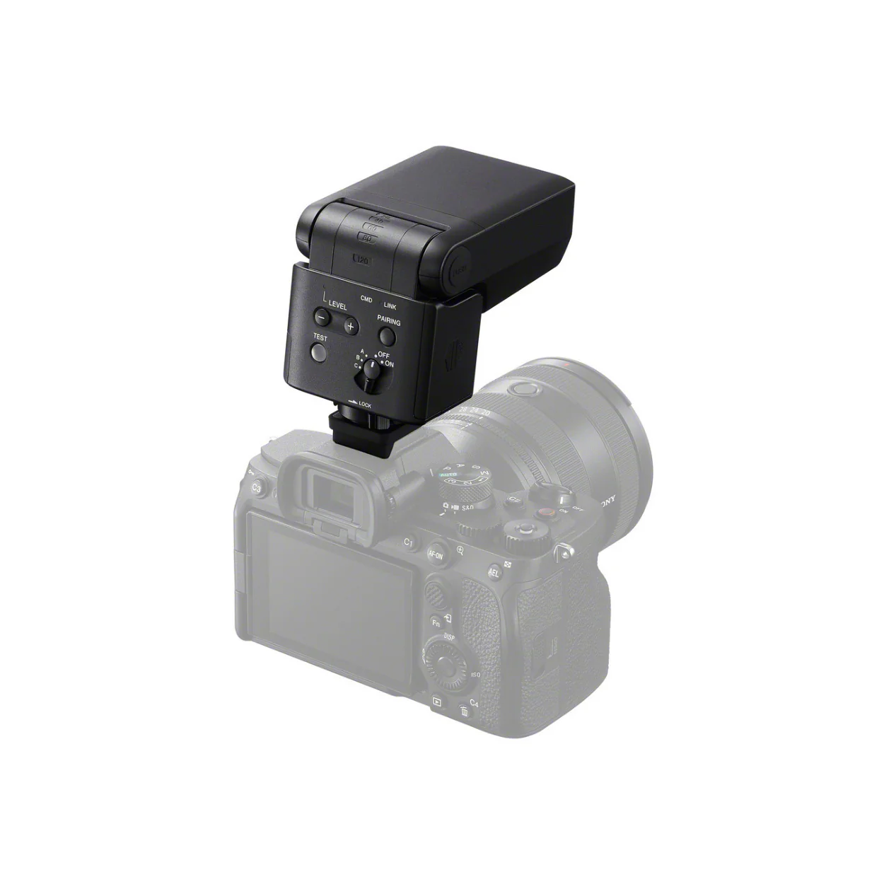 Sony HVL-F28RMA External Flash with Wireless Remote Control and GN28 Power for Mirrorless Cameras - Image 13