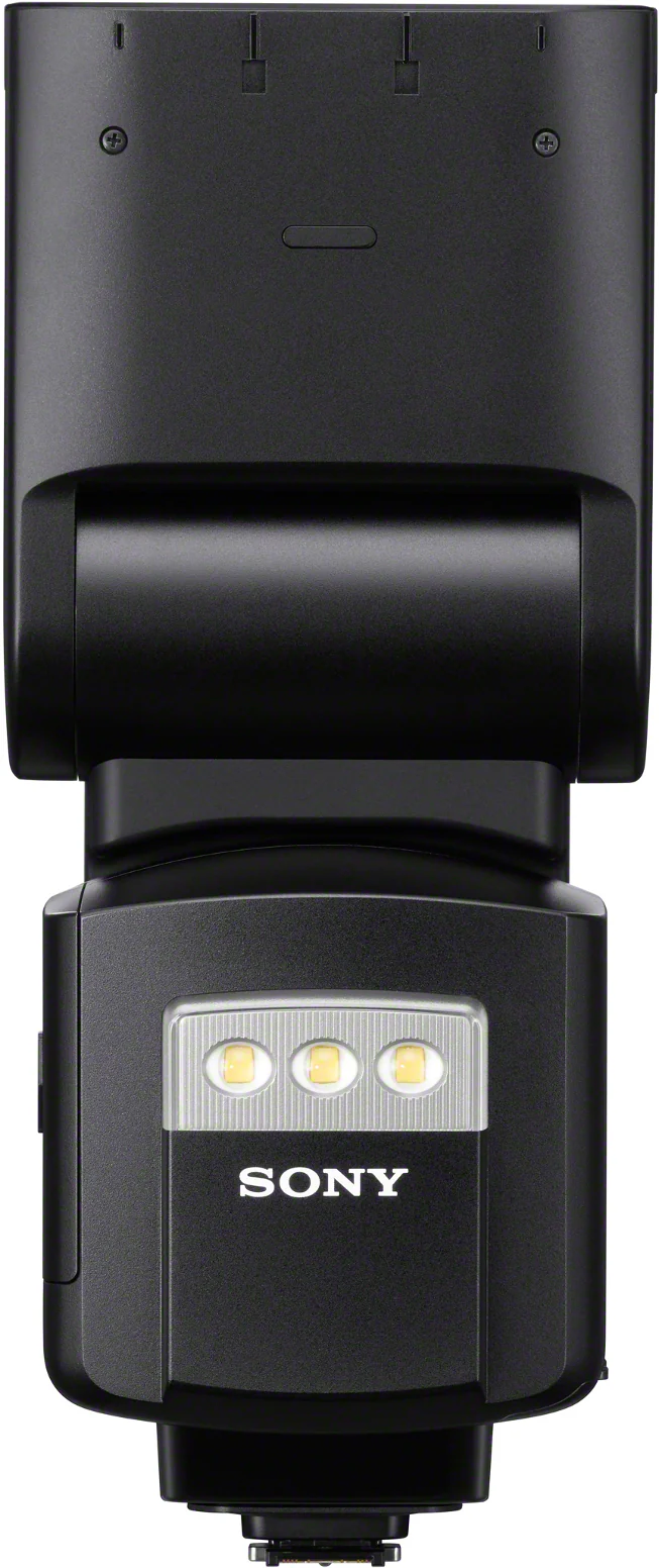 Sony HVL-F60RM Wireless Radio Control External Flash with USB-C Charger and Triple Shoe Bracket - Image 10