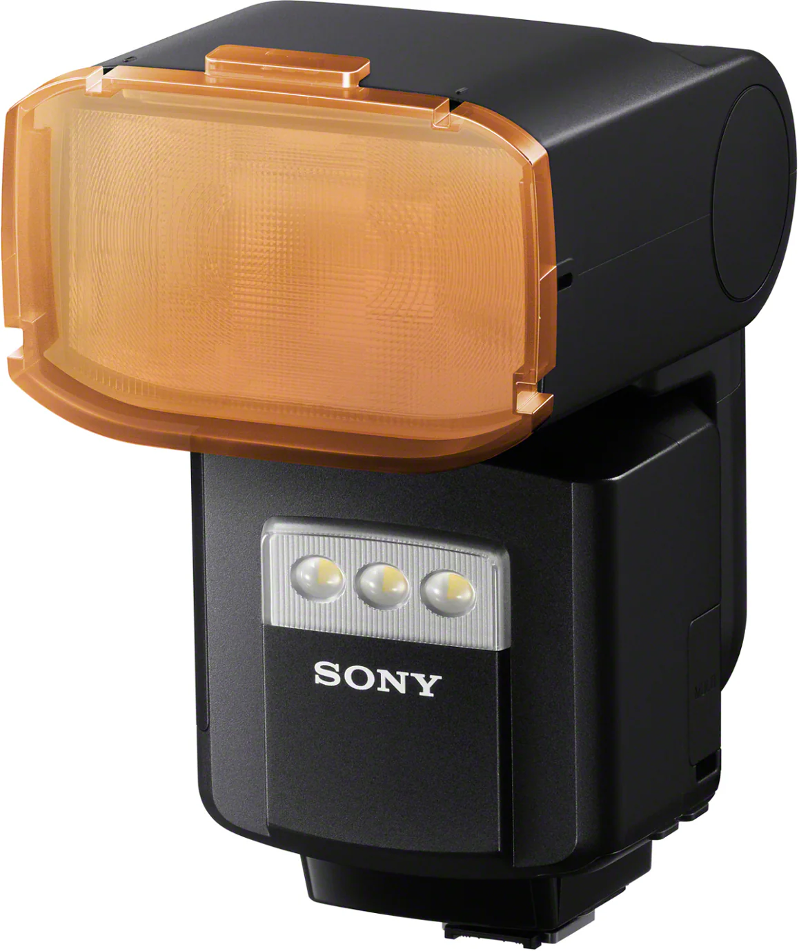 Sony HVL-F60RM Wireless Radio Control External Flash with USB-C Charger and Triple Shoe Bracket - Image 13