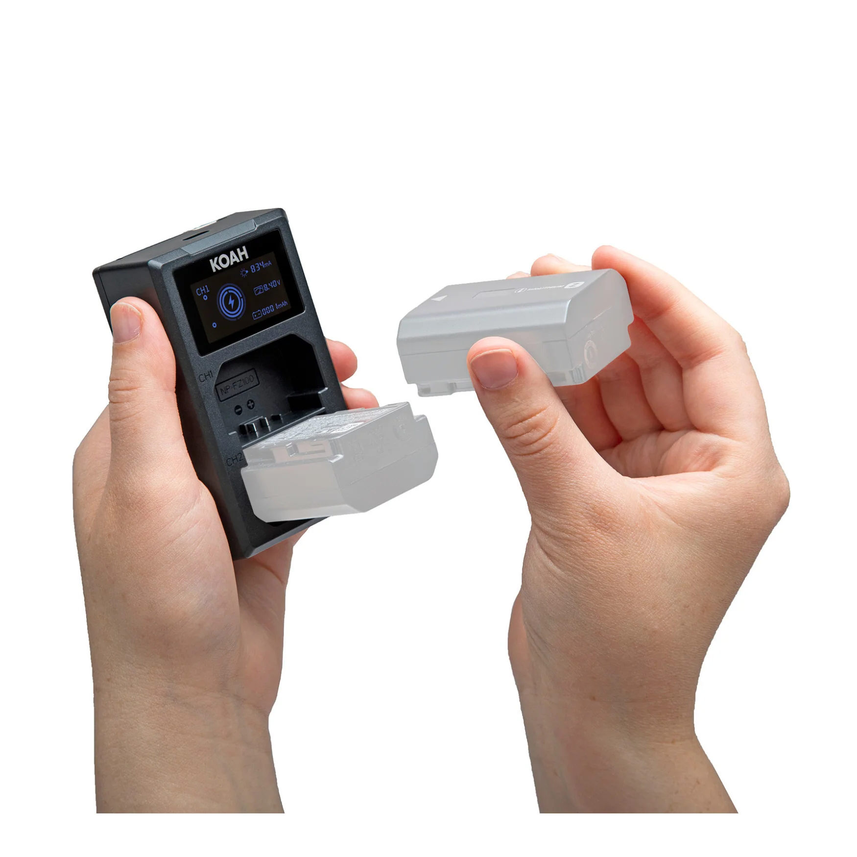 Sony HVL-F60RM Wireless Radio Control External Flash with USB-C Charger and Triple Shoe Bracket - Image 21