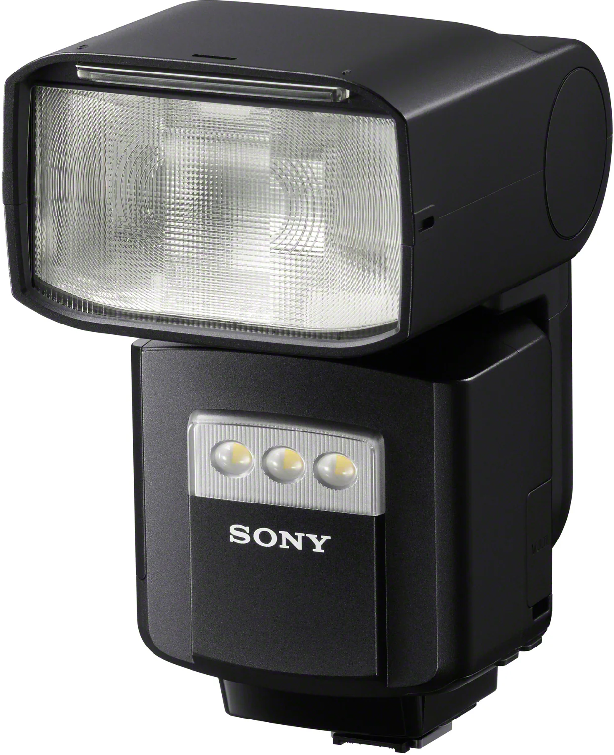 Sony HVL-F60RM Wireless Radio Control External Flash with USB-C Charger and Triple Shoe Bracket - Image 5
