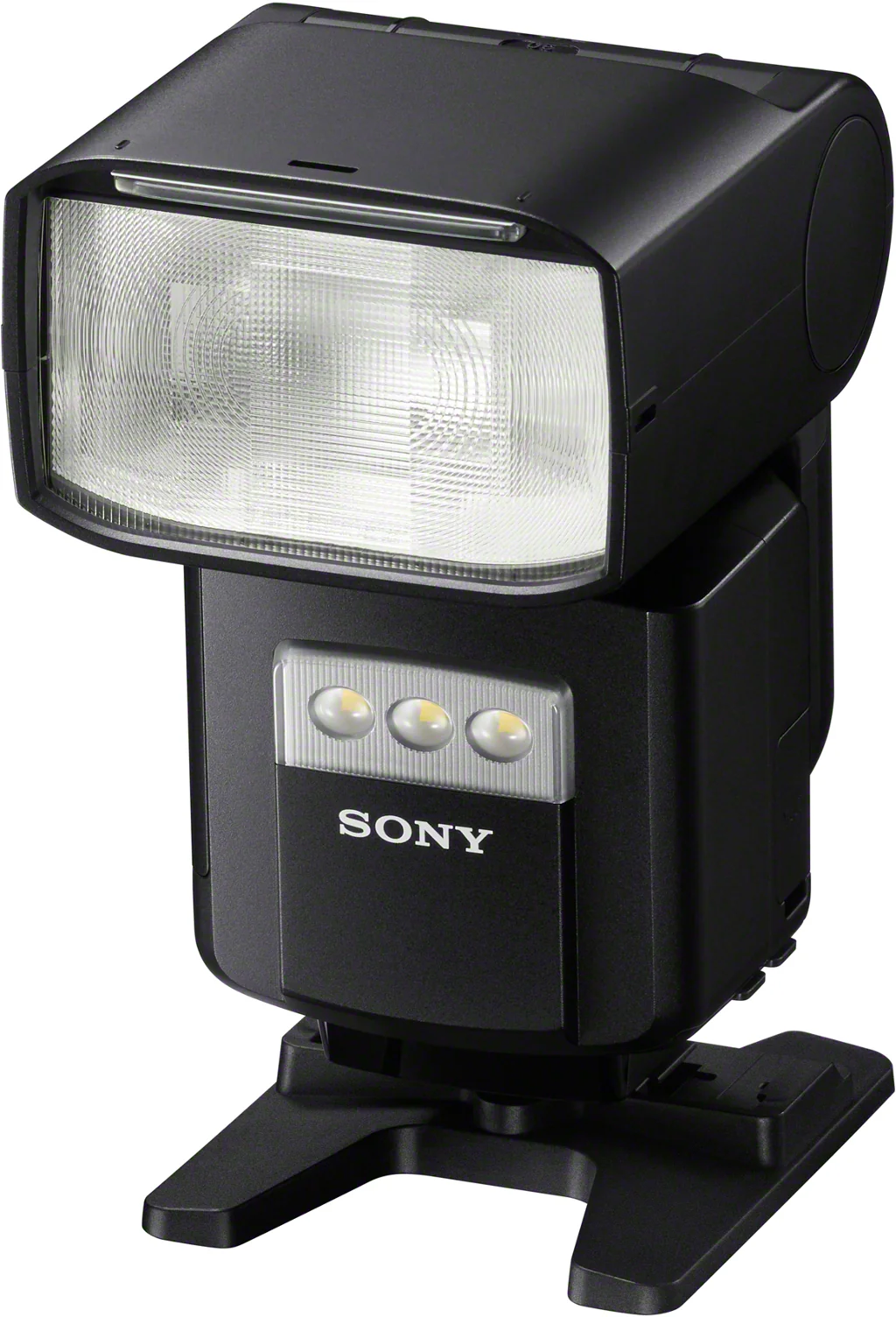Sony HVL-F60RM Wireless Radio Control External Flash with USB-C Charger and Triple Shoe Bracket - Image 6