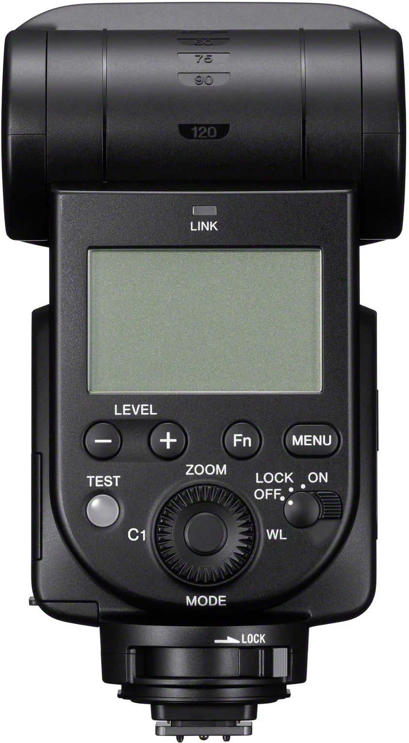 Sony HVL-F60RM Wireless Radio Control External Flash with USB-C Charger and Triple Shoe Bracket - Image 7