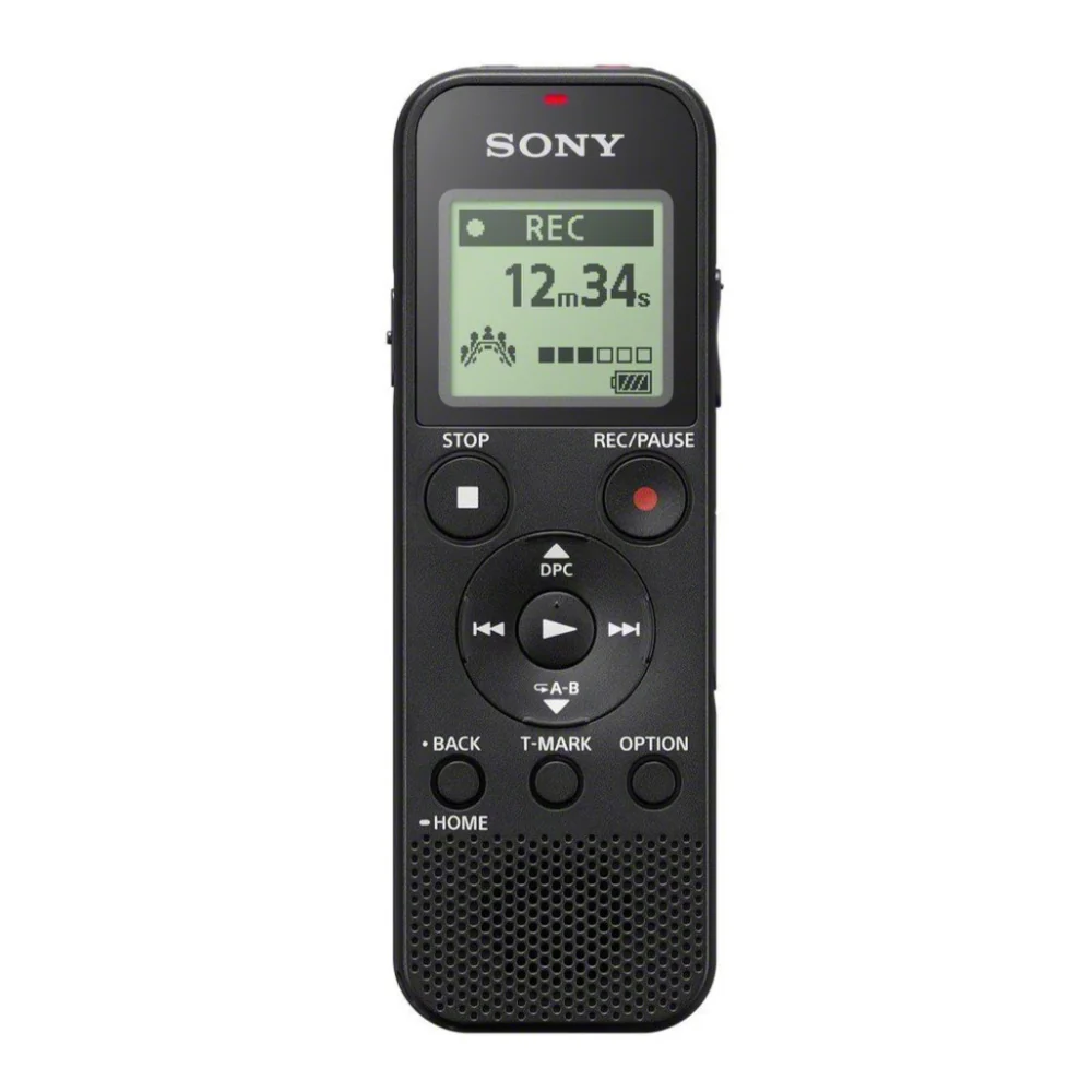 Sony ICD-PX370 Mono Digital Voice Recorder with Built-In USB and Case Bundle - Image 2