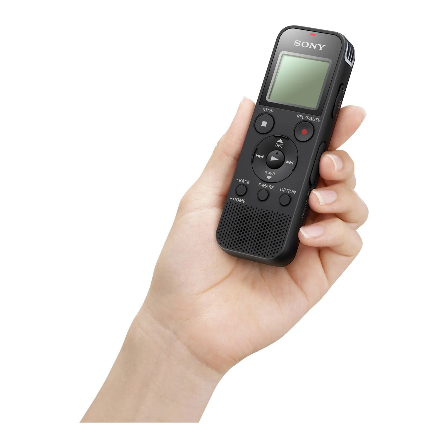 Sony Digital Voice Recorder with Built-in USB and 32GB Micro SD Card Bundle - Image 9