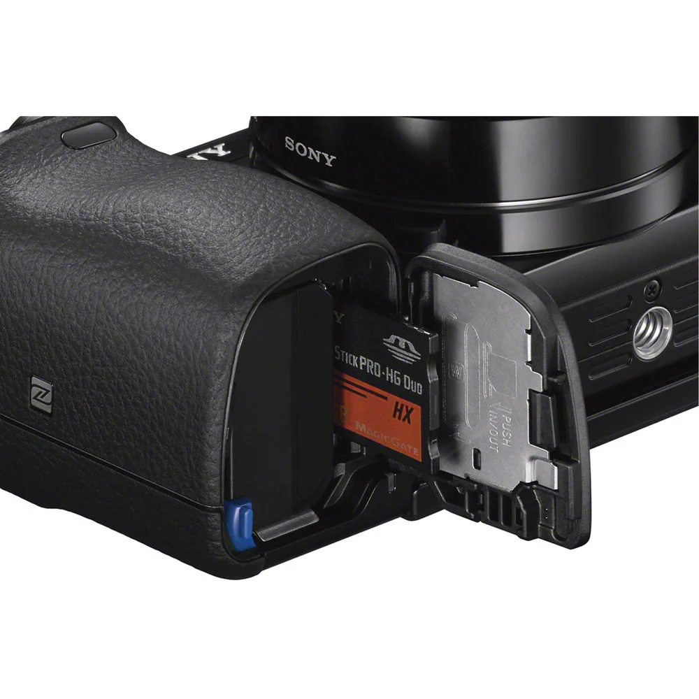 Sony Alpha a6000 24.3MP Mirrorless Digital Camera with 16-50mm OSS Lens (Black) - Image 15