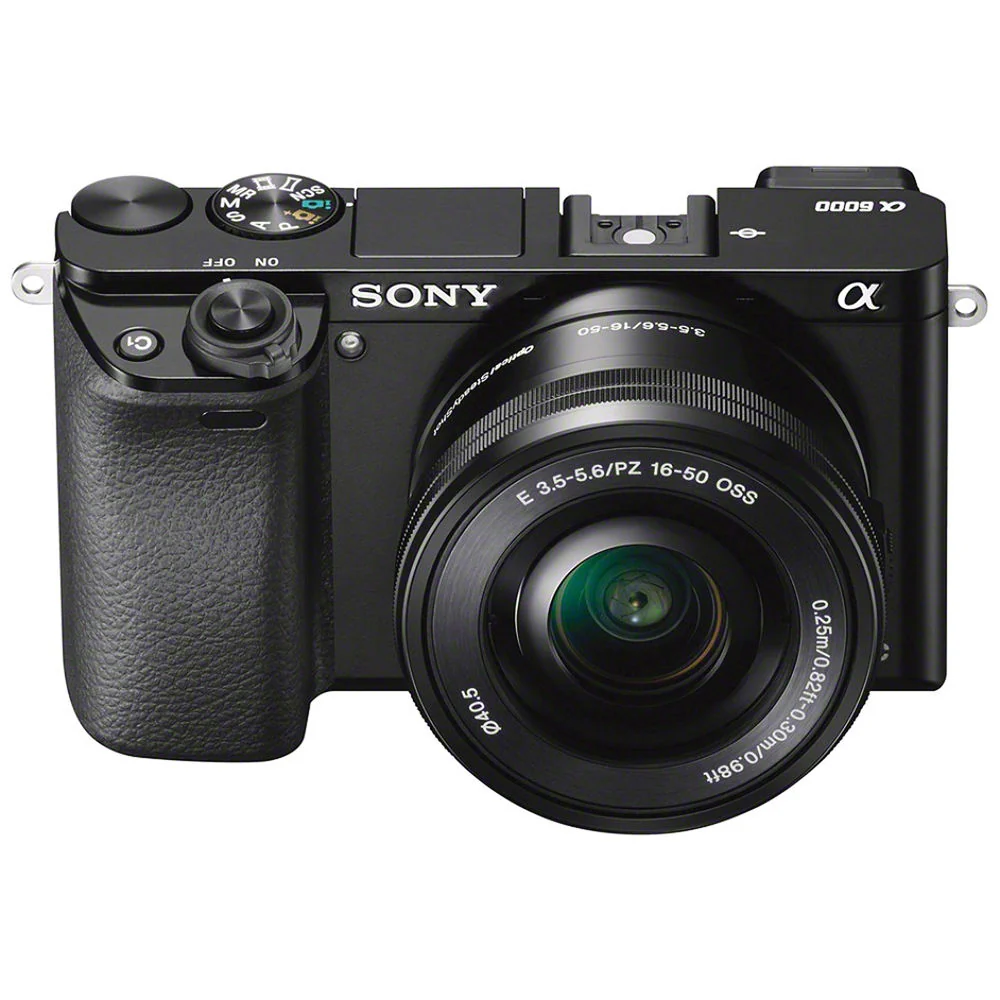 Sony Alpha a6000 24.3MP Mirrorless Digital Camera with 16-50mm OSS Lens (Black) - Image 7