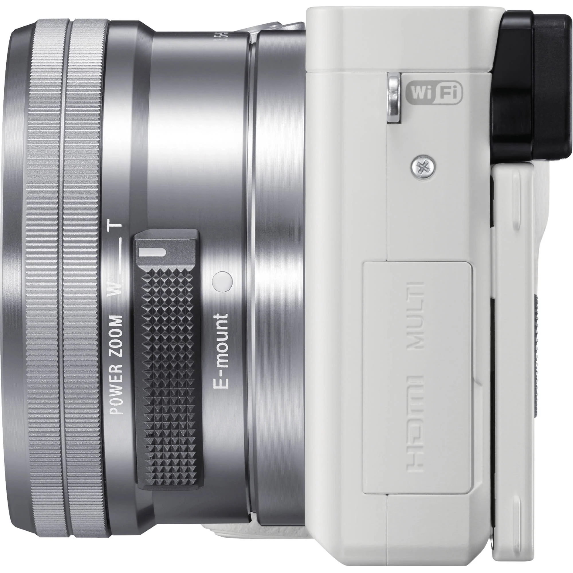 Sony Alpha a6000 24.3MP Mirrorless Digital Camera with 16-50mm Lens (White) - Image 7