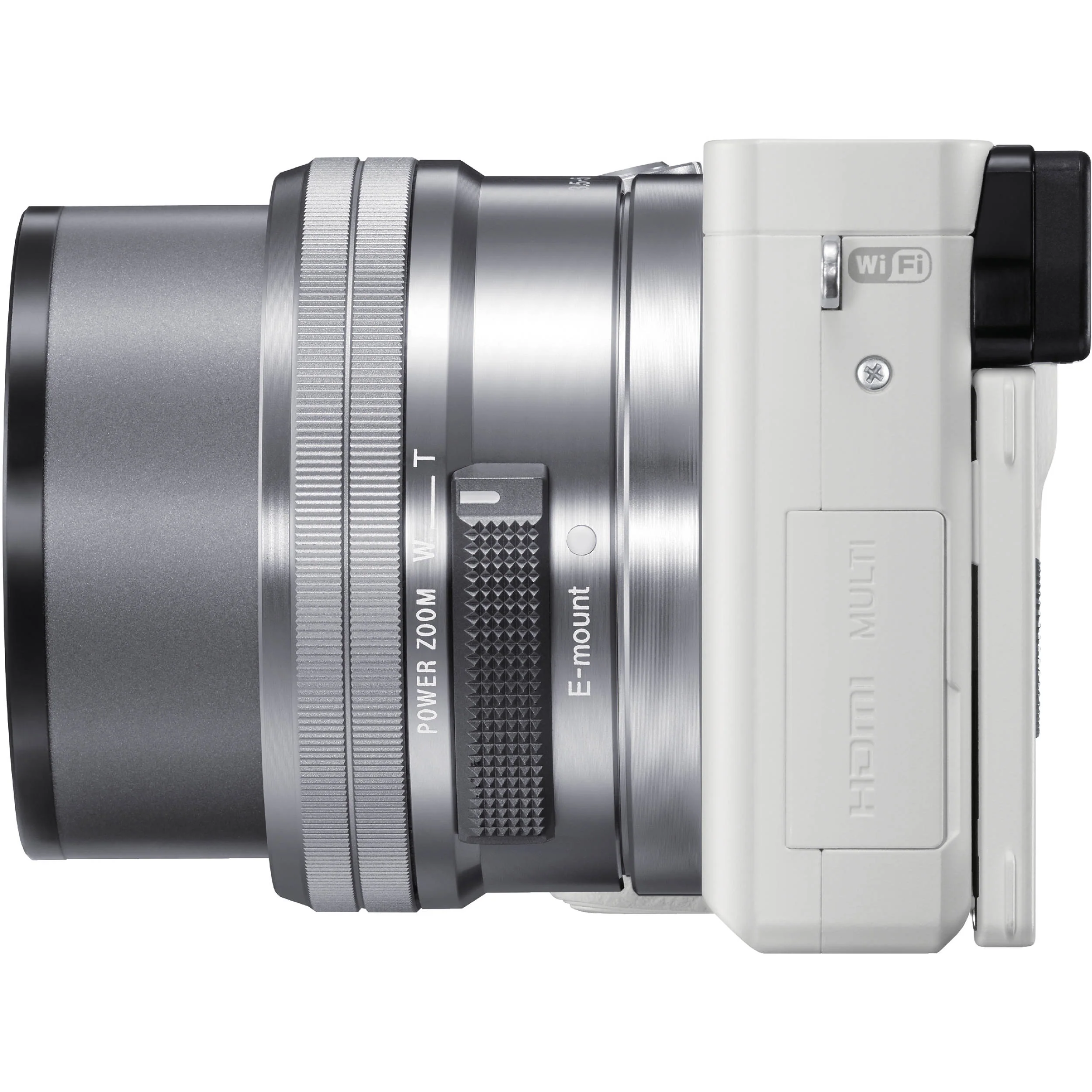 Sony Alpha a6000 24.3MP Mirrorless Digital Camera with 16-50mm Lens (White) - Image 8
