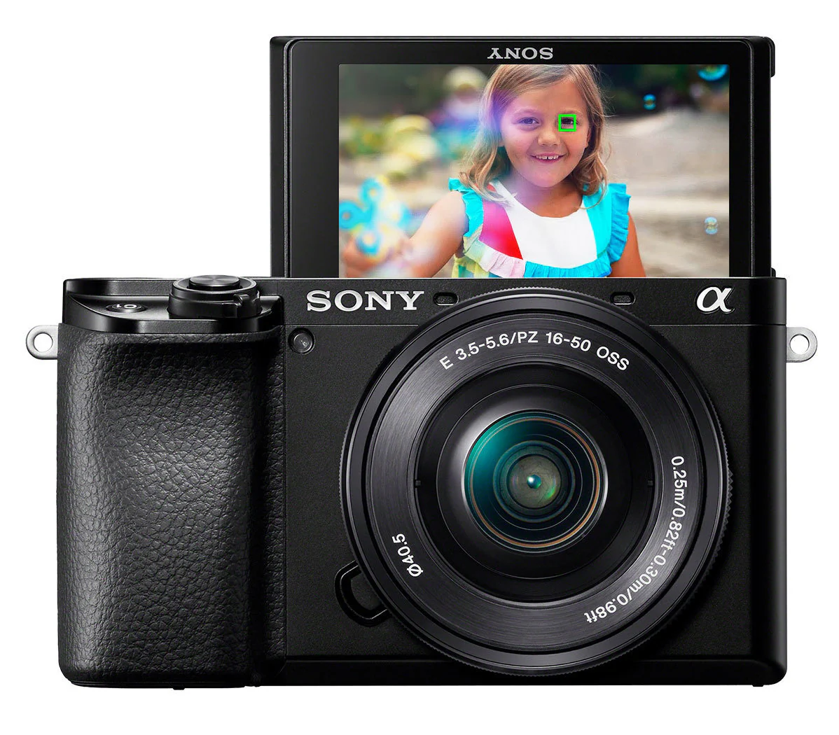 Sony Alpha a6100 APS-C Mirrorless Interchangeable-Lens Camera with 16-50mm Lens - Image 3