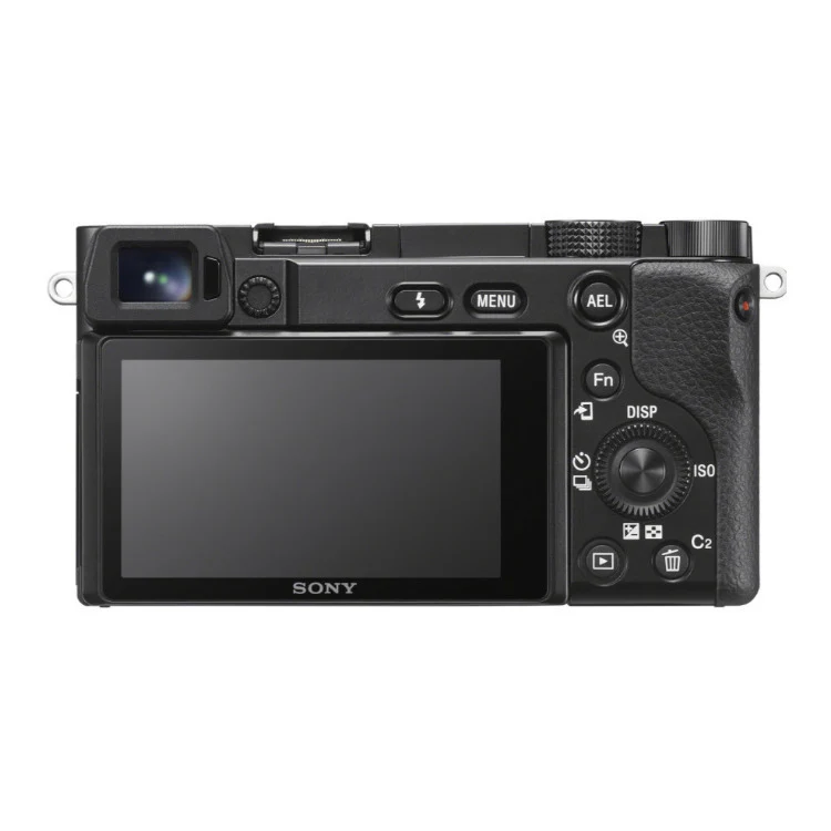 Sony Alpha a6100 APS-C Mirrorless Interchangeable-Lens Camera with 16-50mm Lens - Image 4