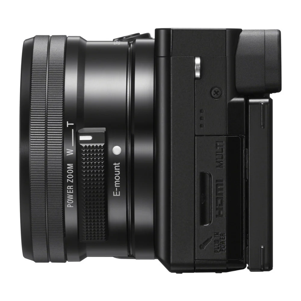 Sony Alpha a6100 APS-C Mirrorless Interchangeable-Lens Camera with 16-50mm Lens - Image 5