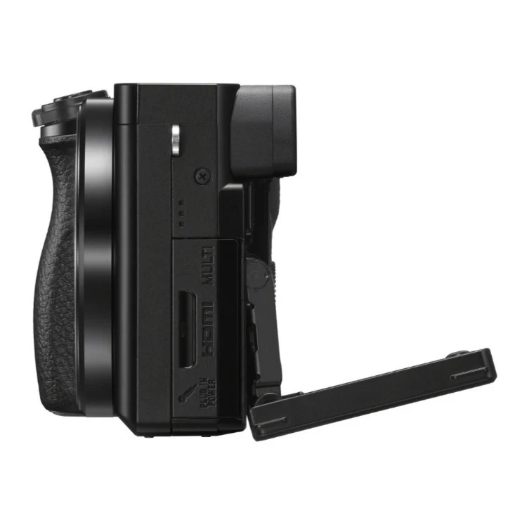 Sony Alpha a6100 APS-C Mirrorless Interchangeable-Lens Camera with 16-50mm Lens - Image 9