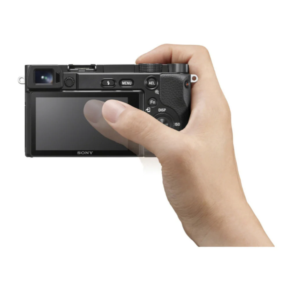 Sony Alpha a6100 APS-C Mirrorless Camera with 16-50mm Lens, and Accessories Bundle - Image 20