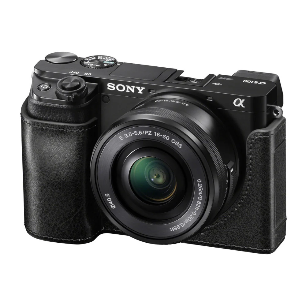 Sony Alpha a6100 APS-C Mirrorless Camera with 16-50mm Lens Bundle - Image 12
