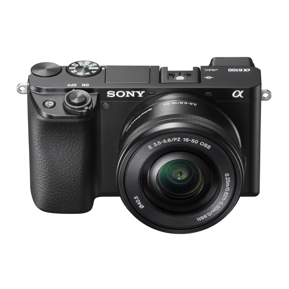 Sony Alpha a6100 APS-C Mirrorless Camera with 16-50mm Lens Bundle - Image 7