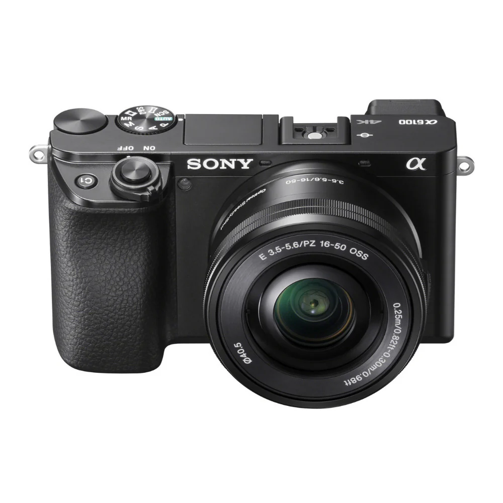Sony Alpha a6100 APS-C Mirrorless Camera with 16-50mm and 55-210mm Lens Bundle - Image 12