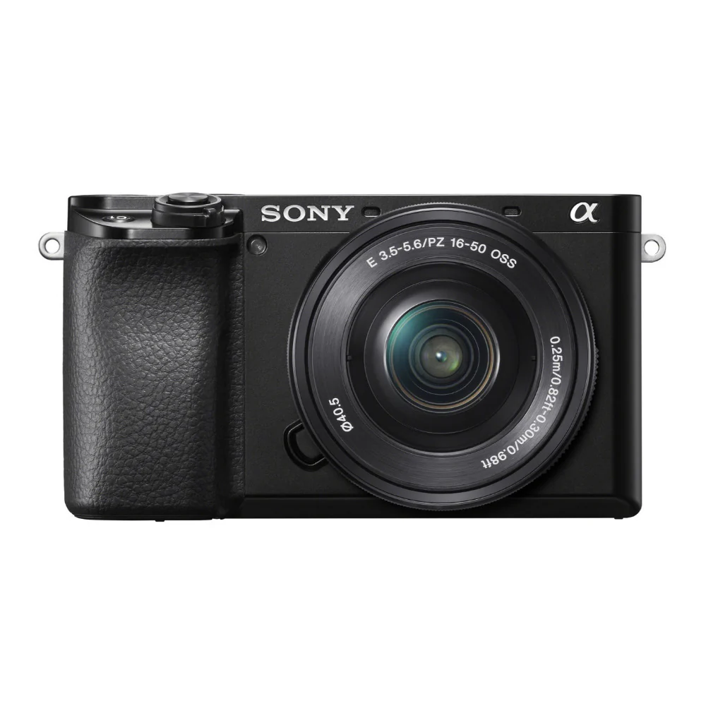 Sony Alpha a6100 APS-C Mirrorless Camera with 16-50mm and 55-210mm Lens Bundle - Image 13