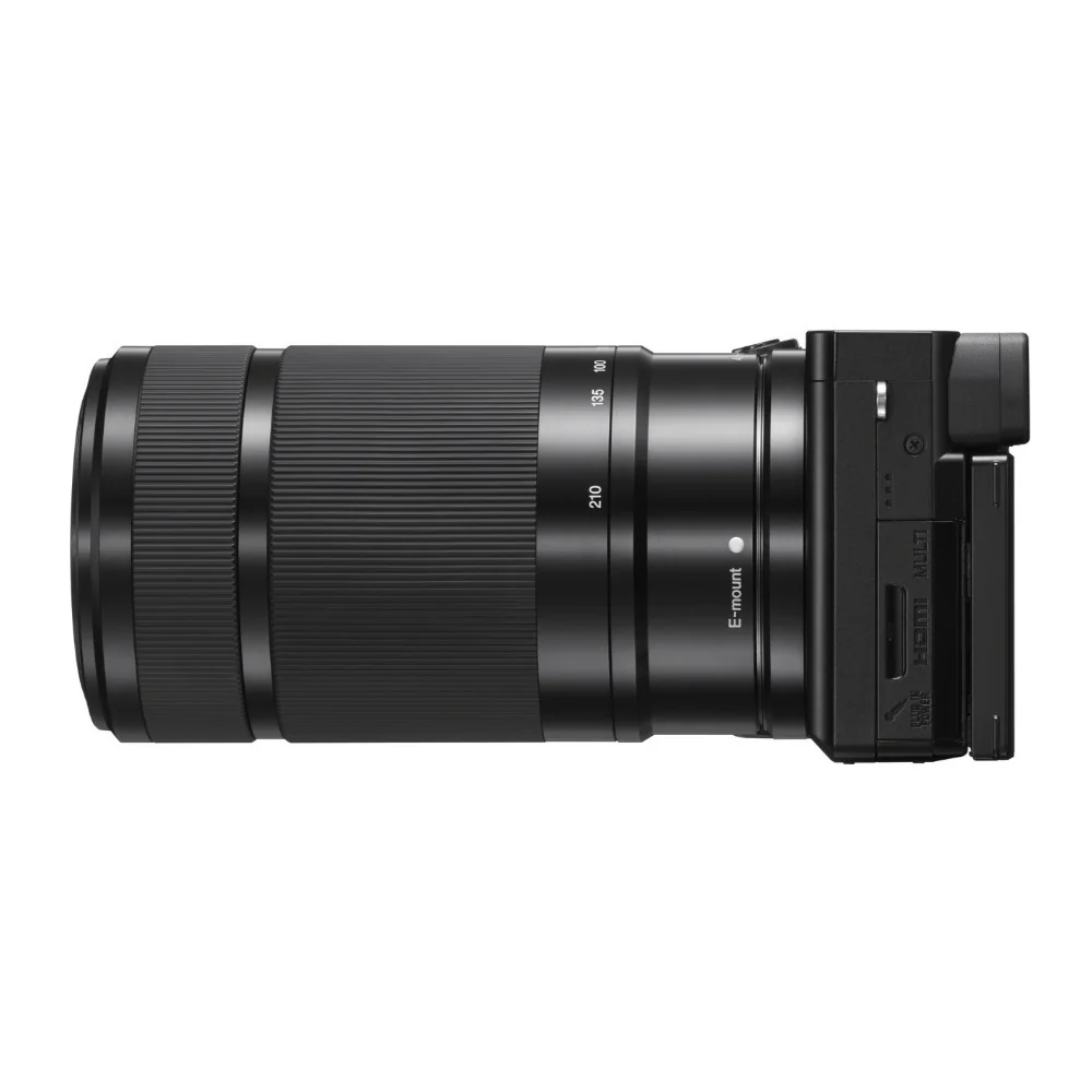 Sony Alpha a6100 APS-C Mirrorless Camera with 16-50mm and 55-210mm Lens Bundle - Image 15