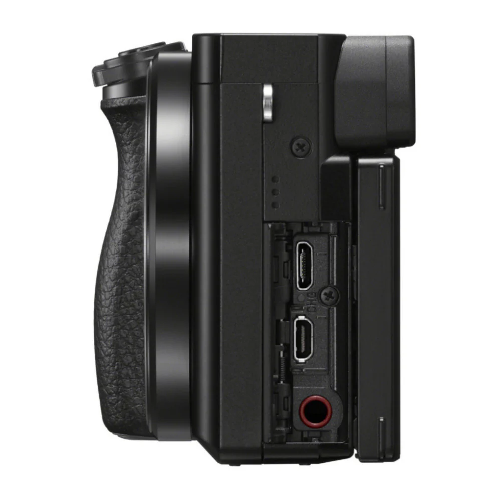 Sony Alpha a6100 APS-C Mirrorless Camera with 16-50mm and 55-210mm Lens Bundle - Image 16