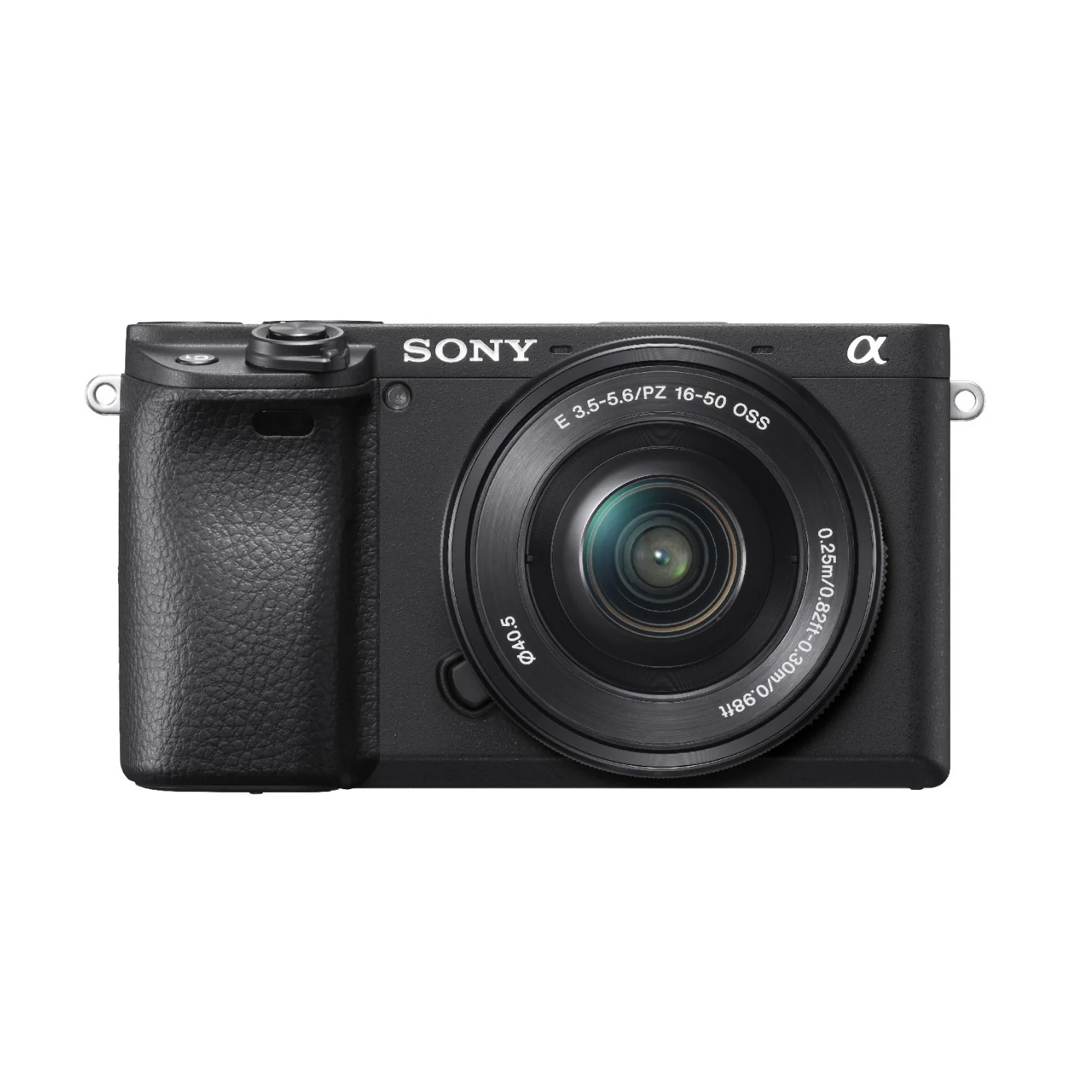 Sony Alpha a6400 Mirrorless Digital Camera with 16-50mm Lens (Black)