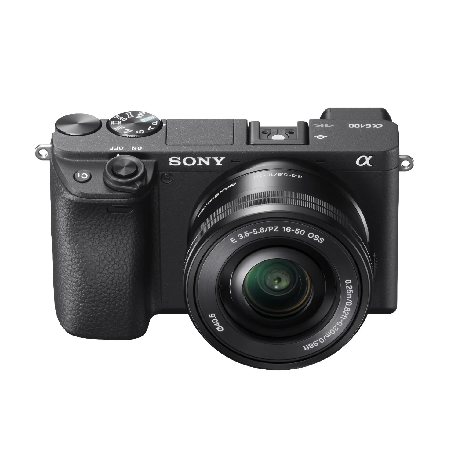 Sony Alpha a6400 Mirrorless Digital Camera with 16-50mm Lens (Black) - Image 4
