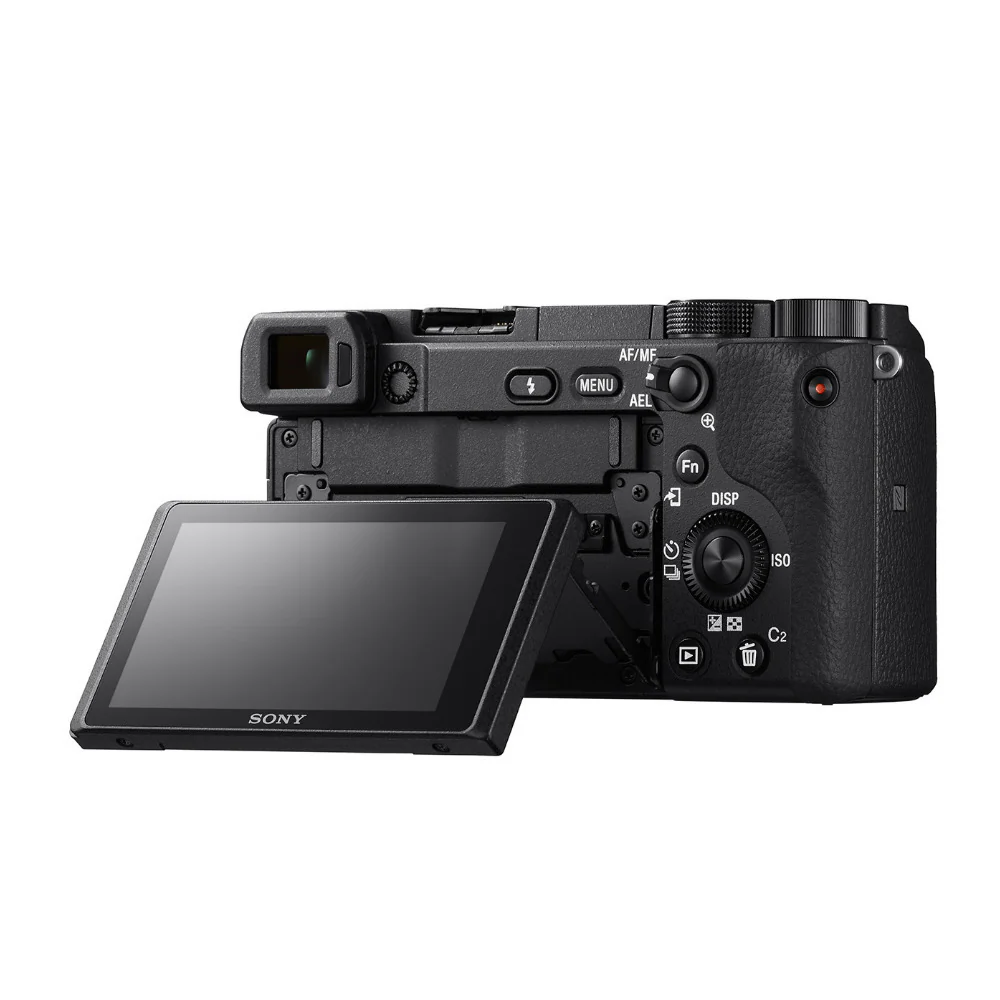Sony a6400 Mirrorless Digital Camera Bundle with 16-50mm and 55-210mm Lenses - Image 15