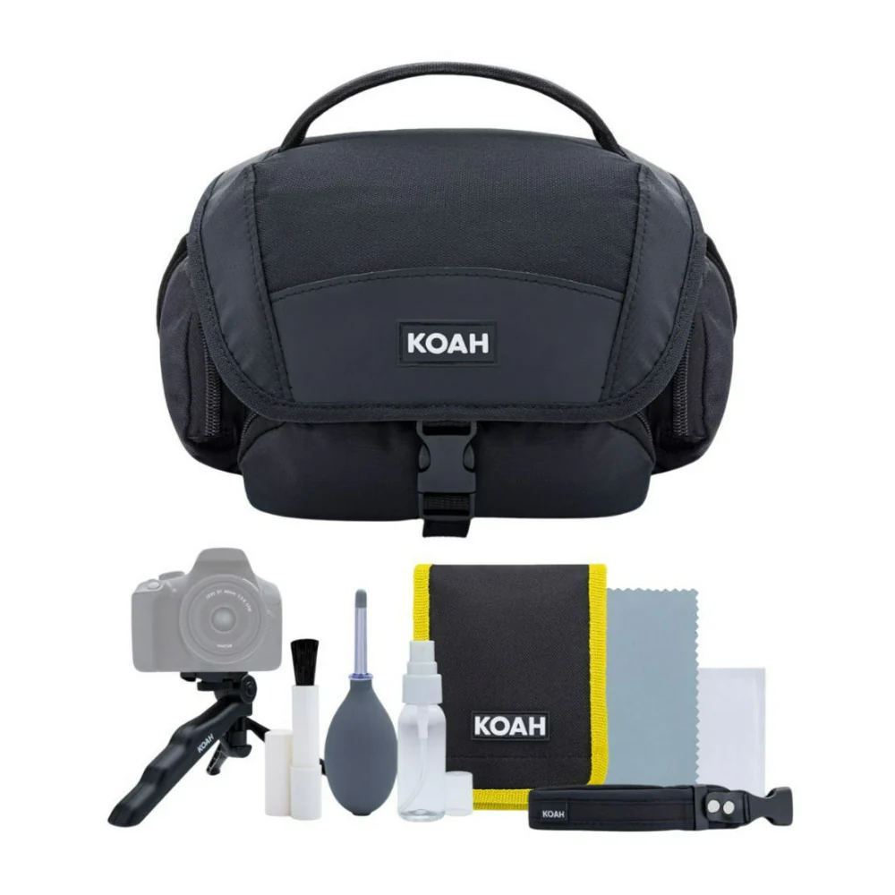 Sony a6400 Mirrorless Digital Camera Bundle with 16-50mm and 55-210mm Lenses - Image 9