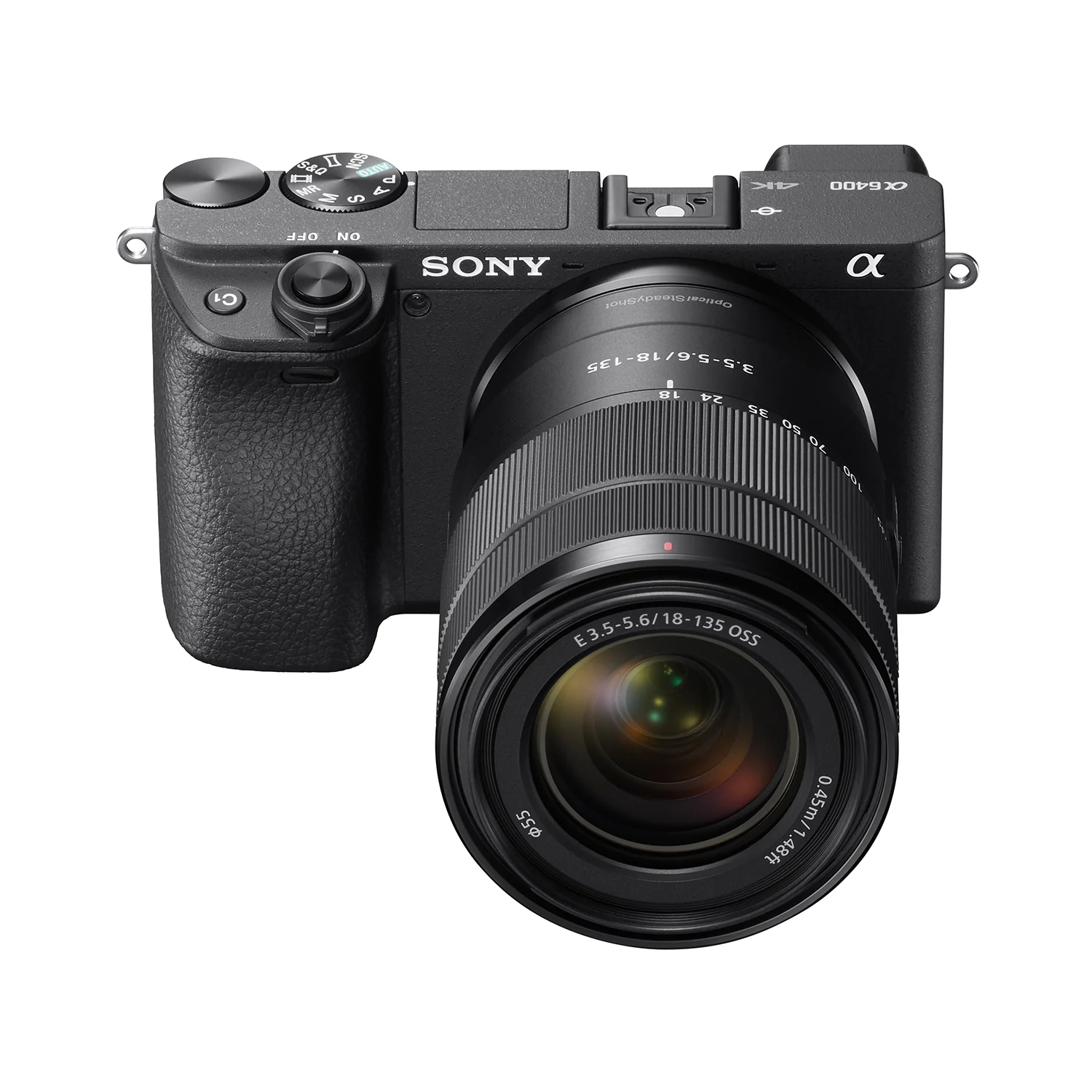 Sony Alpha a6400 Mirrorless Digital Camera with 18-135mm Lens (Black) - Image 4