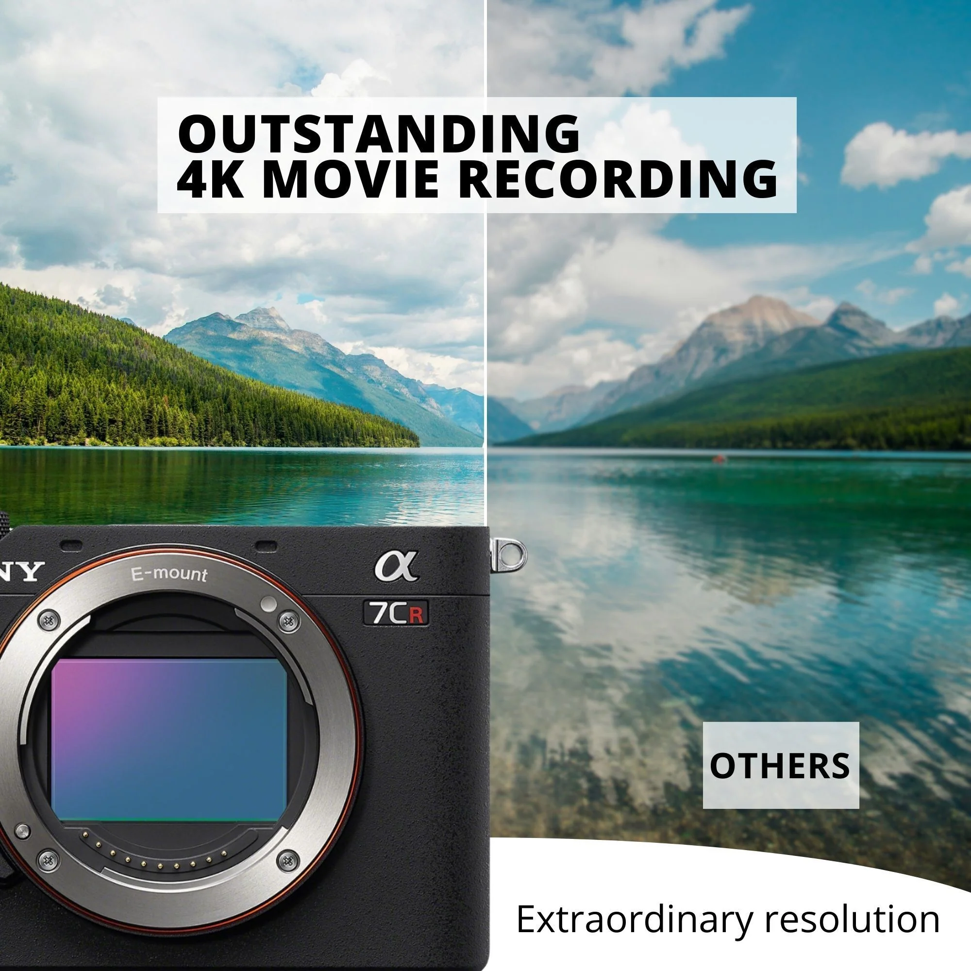 Sony Alpha 7CR Full-Frame Mirrorless Camera Body, Editing Software, 128GB SD Card Bundle - Image 4