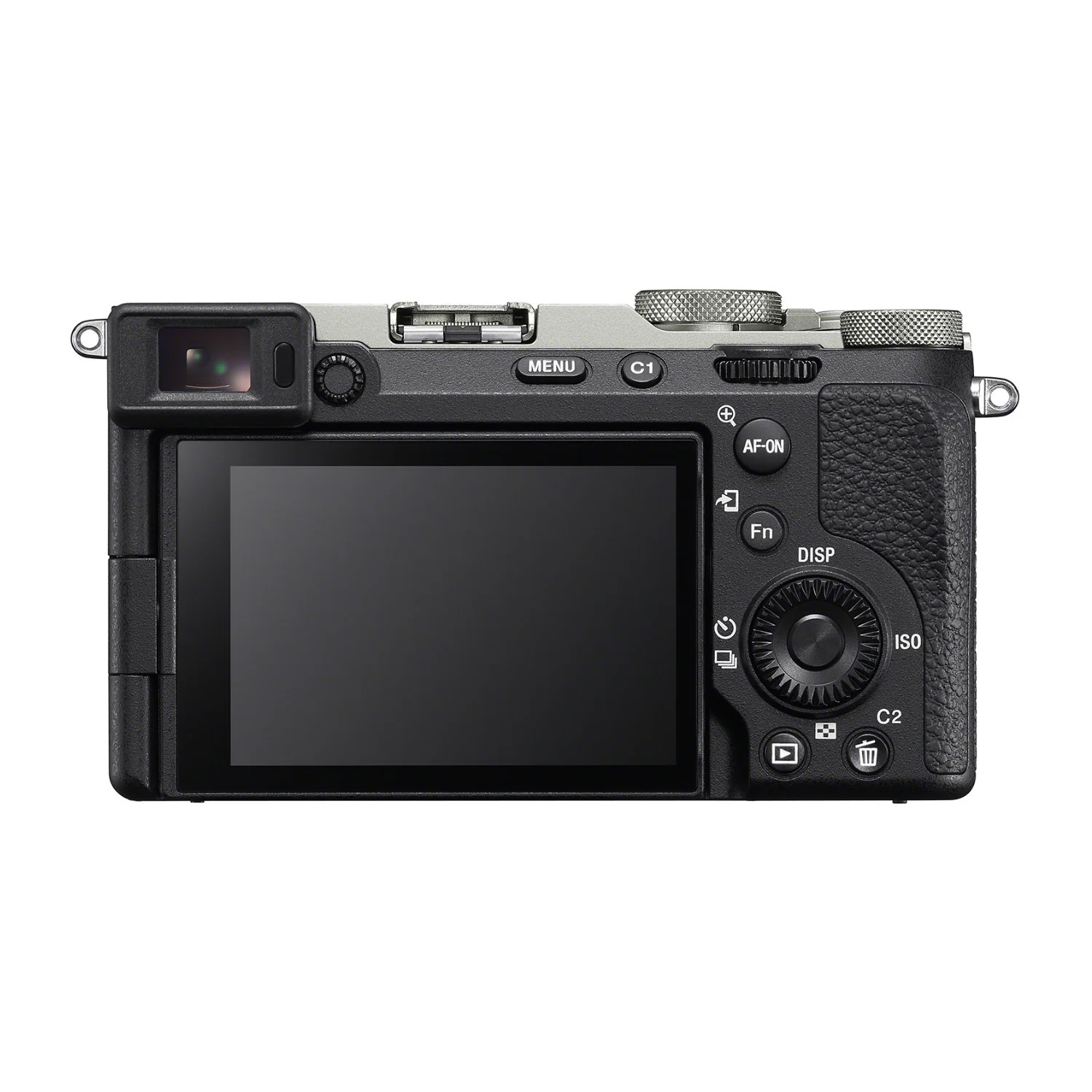 Sony Alpha 7CR Full-frame Interchangeable Lens Hybrid Camera Body (Silver) - Image 2