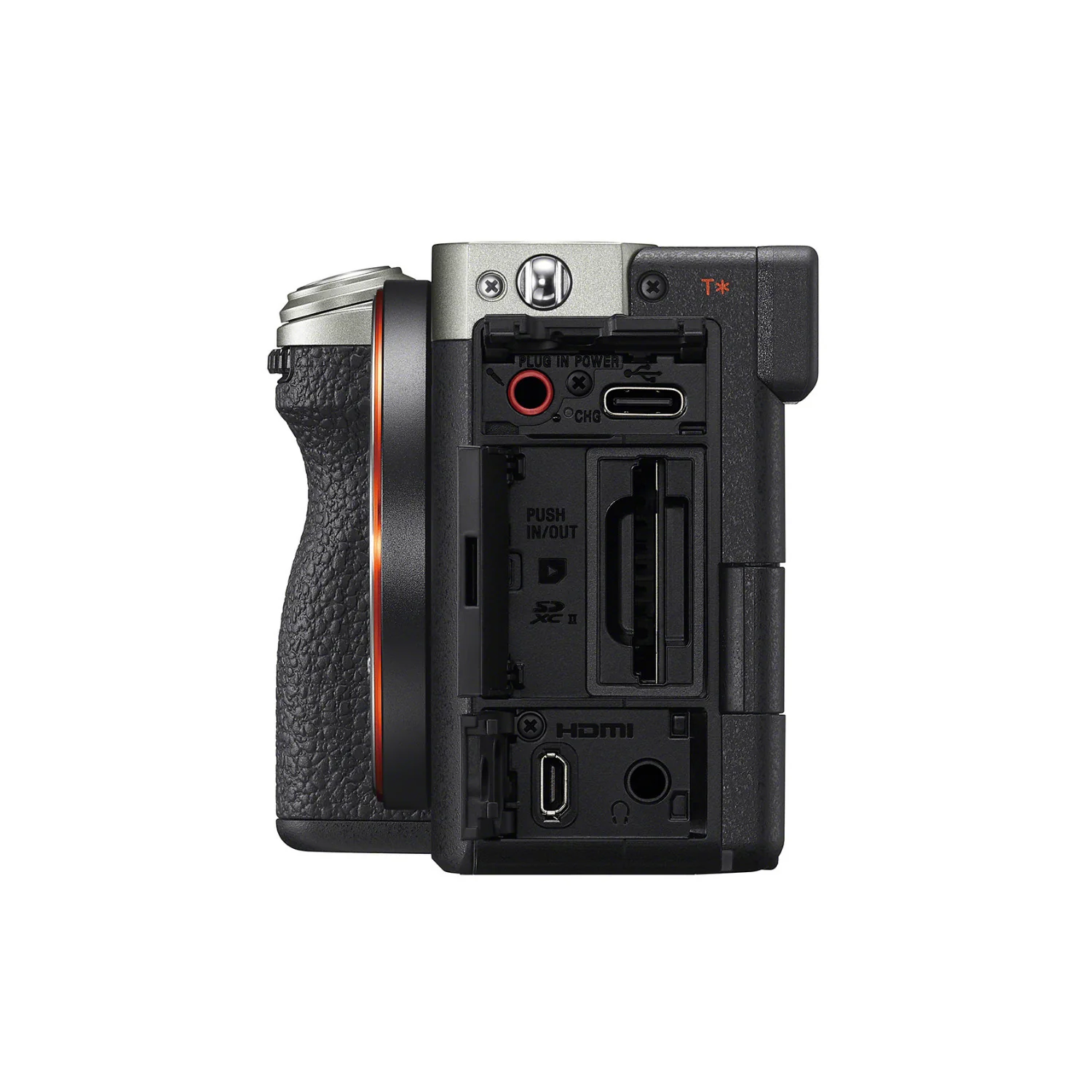 Sony Alpha 7CR Full-frame Interchangeable Lens Hybrid Camera Body (Silver) - Image 5