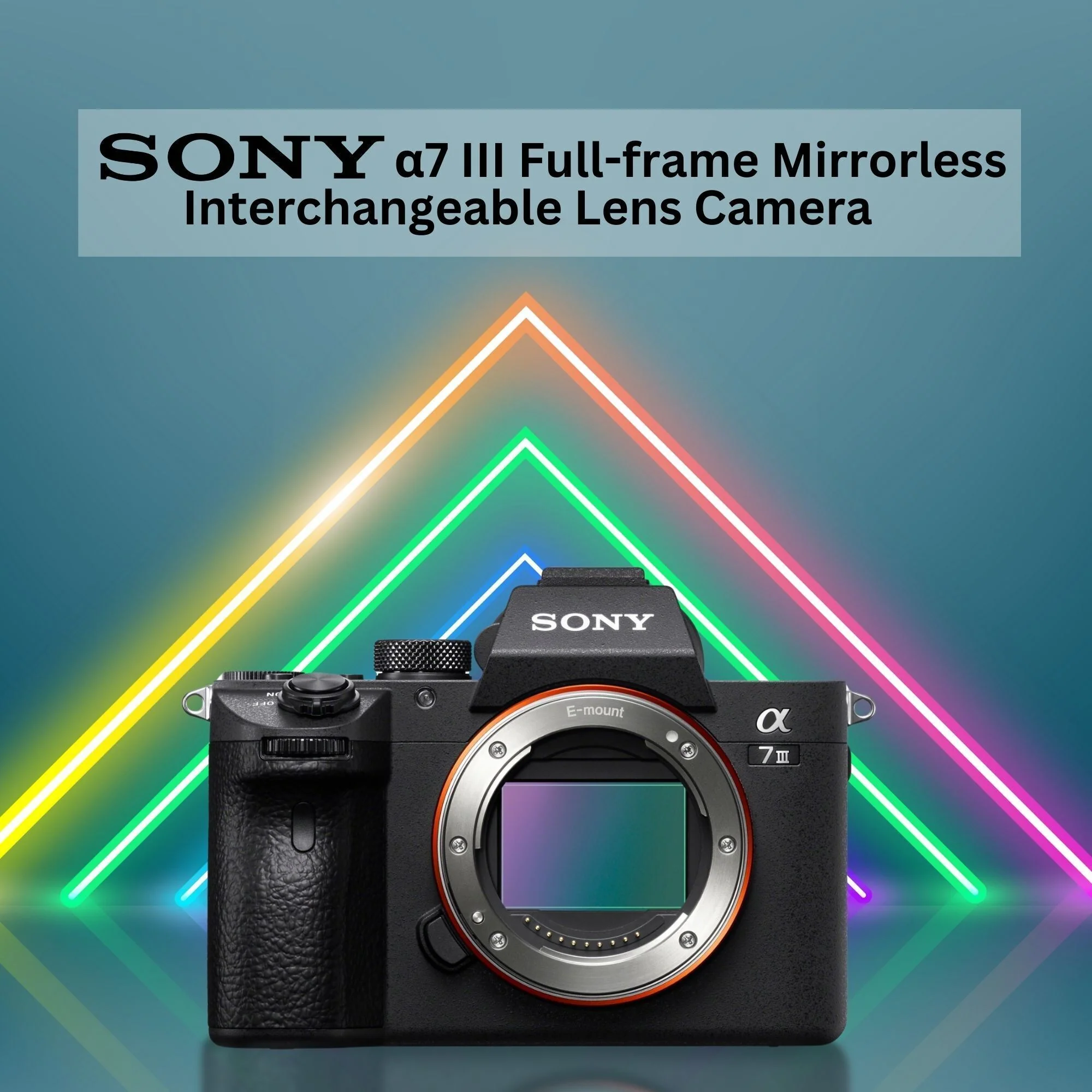 Sony Alpha a7 III 24.2MP Full Frame Mirrorless Digital Camera with 17-50mm F/4 Di III VXD Bundle - Image 2